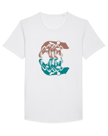Mountain Bear White