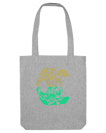 Mountain Bear Heather Grey