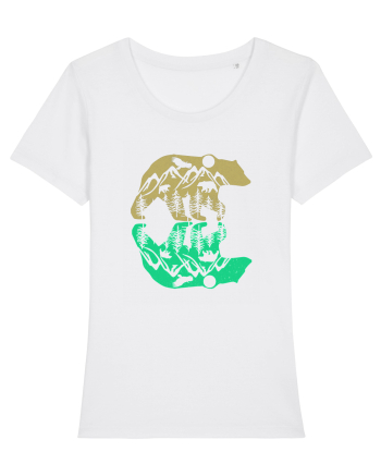 Mountain Bear White