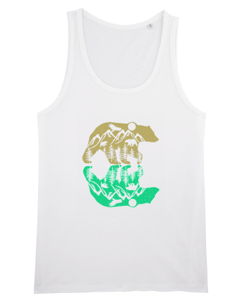 Mountain Bear White