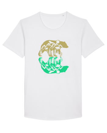 Mountain Bear White