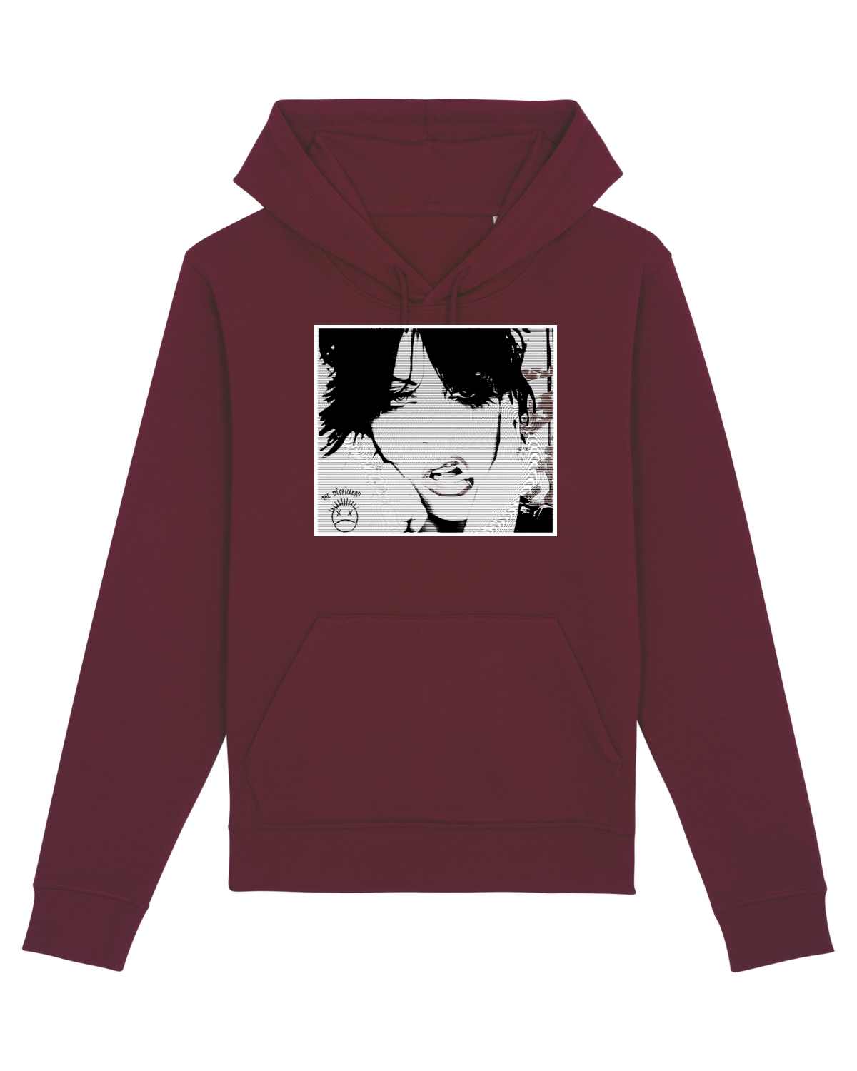 Hanorac Unisex Drummer Burgundy