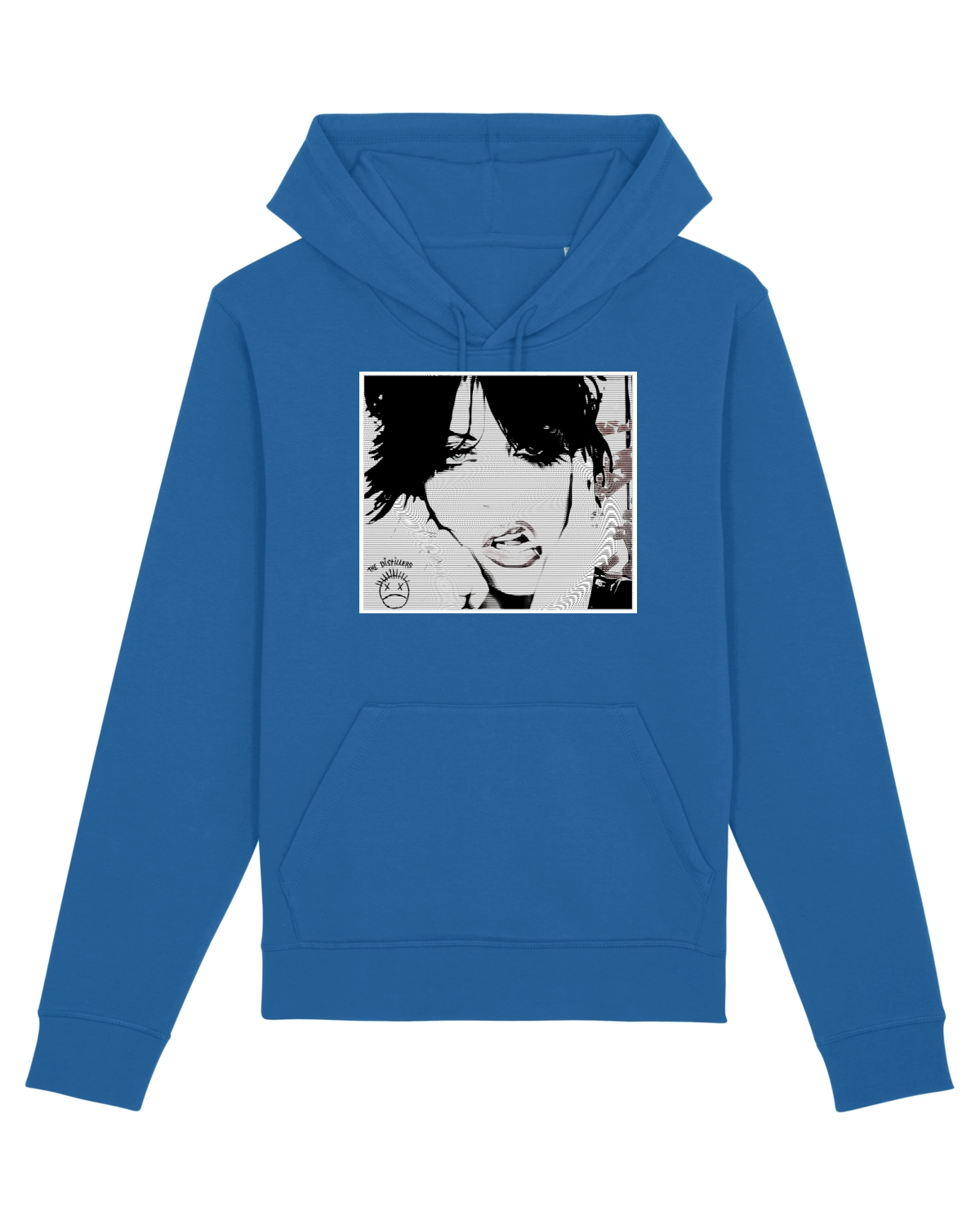 Hanorac Unisex Drummer Royal Blue