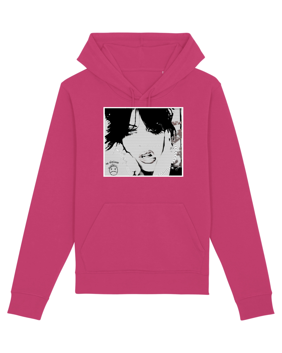 Hanorac Unisex Drummer Raspberry