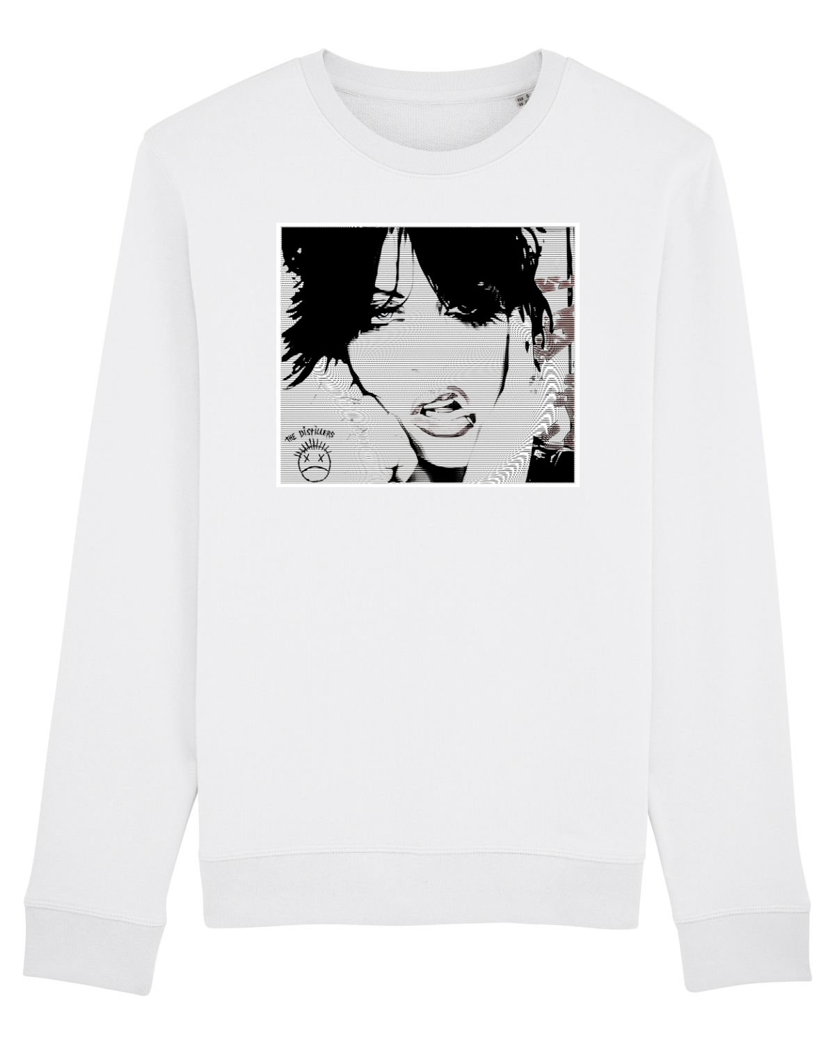 Bluză mânecă lungă Unisex Rise White