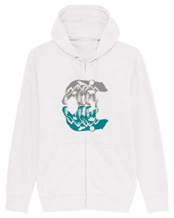 Mountain Bear White