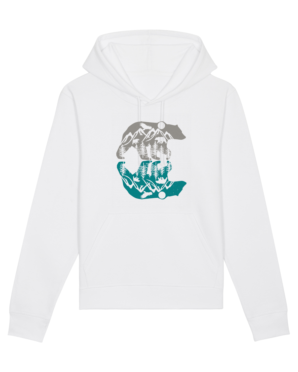 Hanorac Unisex Drummer White