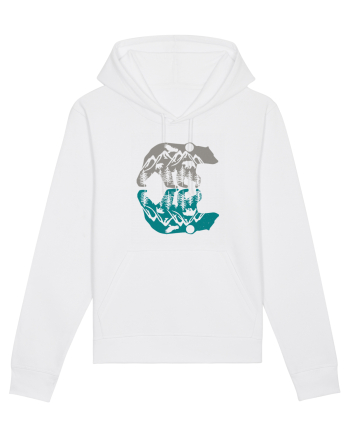 Mountain Bear White