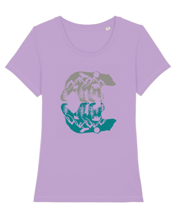 Mountain Bear Lavender Dawn