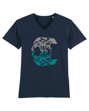 Mountain Bear French Navy