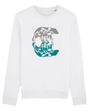 Mountain Bear White