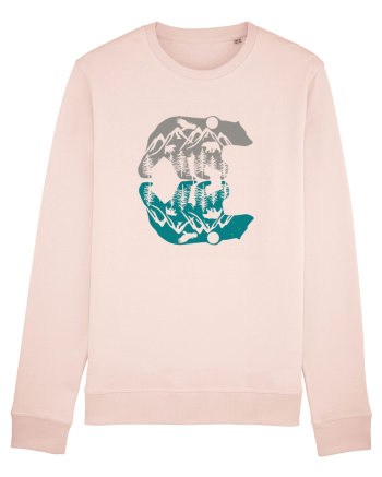 Mountain Bear Candy Pink