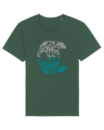 Mountain Bear Tricou mânecă scurtă Unisex Rocker