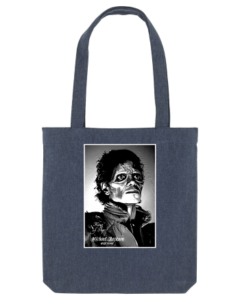michael jackson thriller Midnight Blue