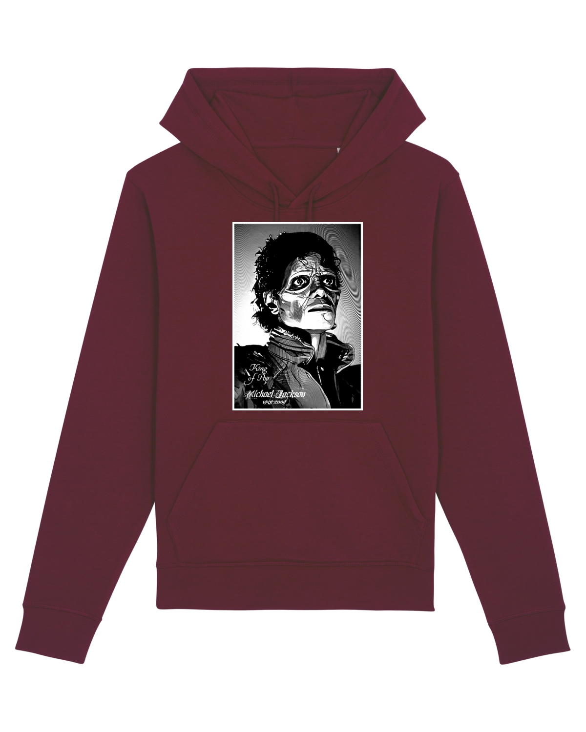 Hanorac Unisex Drummer Burgundy