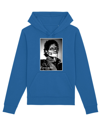 michael jackson thriller Royal Blue