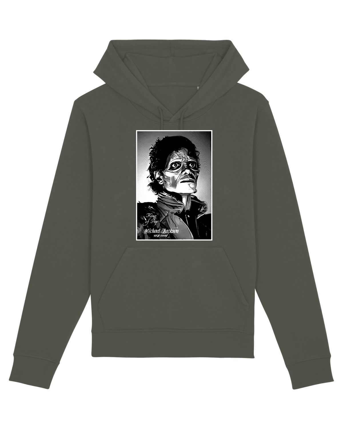 Hanorac Unisex Drummer Khaki