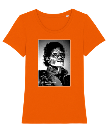 michael jackson thriller Bright Orange