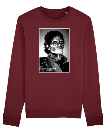 michael jackson thriller Burgundy