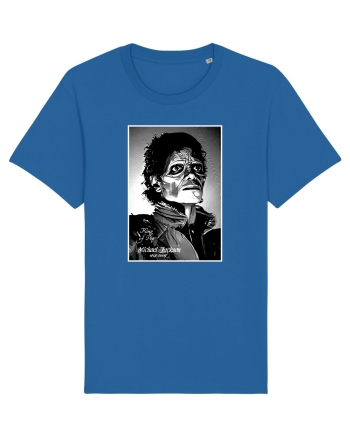 michael jackson thriller Royal Blue