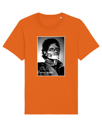 michael jackson thriller Bright Orange