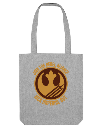 Funny Retro Vintage Star Wars Heather Grey
