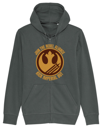 Funny Retro Vintage Star Wars Anthracite