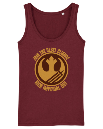 Funny Retro Vintage Star Wars Burgundy