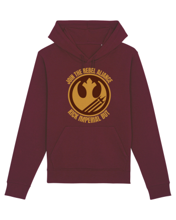 Funny Retro Vintage Star Wars Burgundy