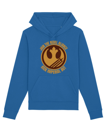 Funny Retro Vintage Star Wars Royal Blue