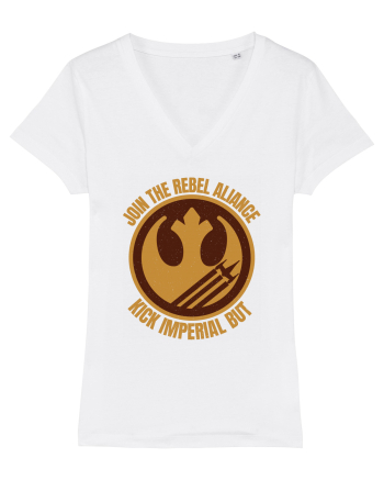 Funny Retro Vintage Star Wars White