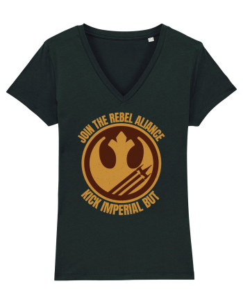 Funny Retro Vintage Star Wars Black