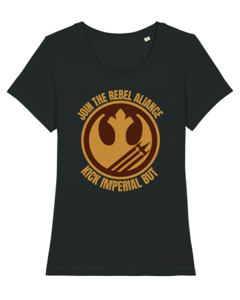 Funny Retro Vintage Star Wars Black