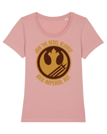 Funny Retro Vintage Star Wars Canyon Pink