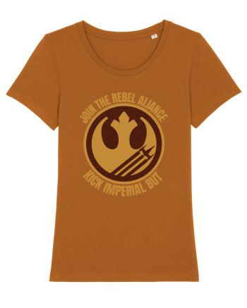 Funny Retro Vintage Star Wars Roasted Orange