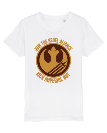 Funny Retro Vintage Star Wars White