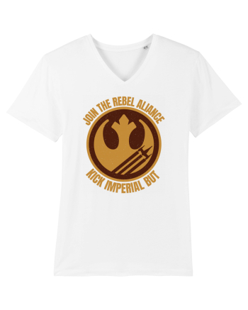Funny Retro Vintage Star Wars White