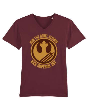 Funny Retro Vintage Star Wars Burgundy
