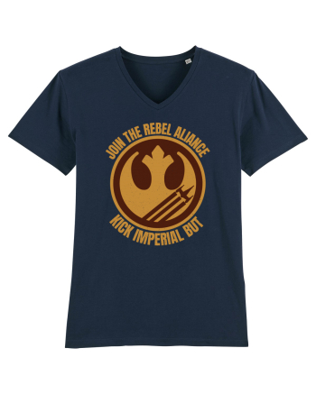 Funny Retro Vintage Star Wars French Navy