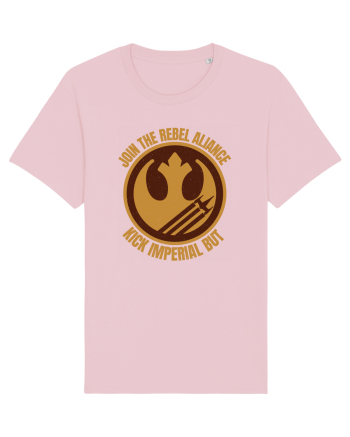Funny Retro Vintage Star Wars Cotton Pink
