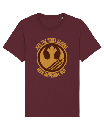 Funny Retro Vintage Star Wars Burgundy