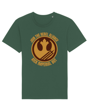 Funny Retro Vintage Star Wars Bottle Green