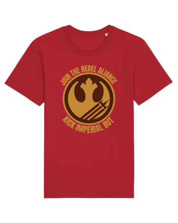 Funny Retro Vintage Star Wars Red