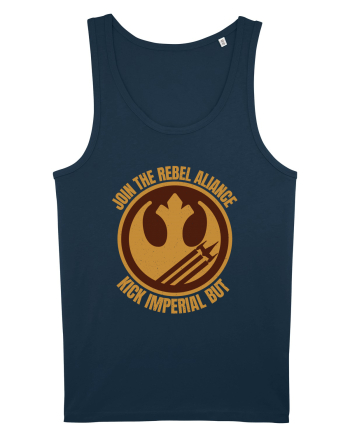 Funny Retro Vintage Star Wars Navy