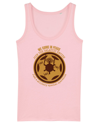 Funny Retro Vintage Star Wars Cotton Pink