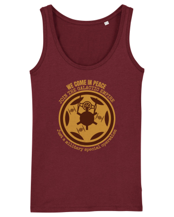 Funny Retro Vintage Star Wars Burgundy