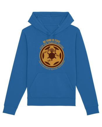 Funny Retro Vintage Star Wars Royal Blue