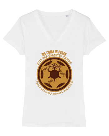 Funny Retro Vintage Star Wars White