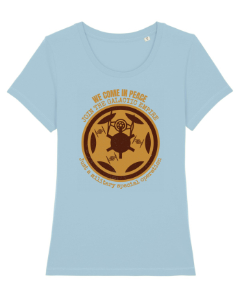 Funny Retro Vintage Star Wars Sky Blue
