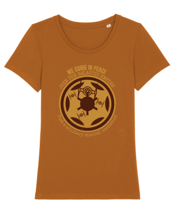 Funny Retro Vintage Star Wars Roasted Orange